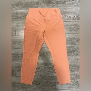 Ladies lululemon Align HR Pant 25” size 14